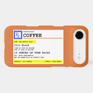 Prescription Coffee Funny Personalized iPhone 17 Air Case