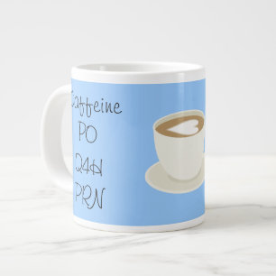 Prescription...Coffee Giant Coffee Mug