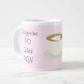 Prescription...Coffee Large Coffee Mug