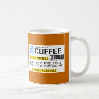 Prescription Coffee Mugs