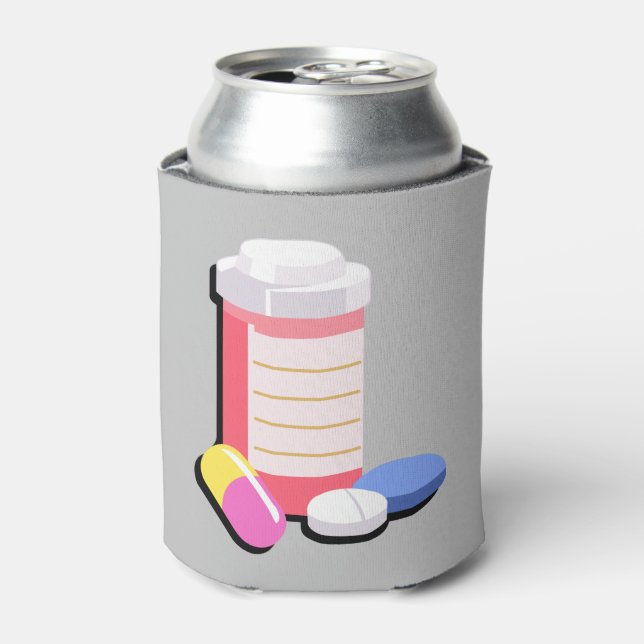 Prescription Drugs Can Cooler (Can Front)