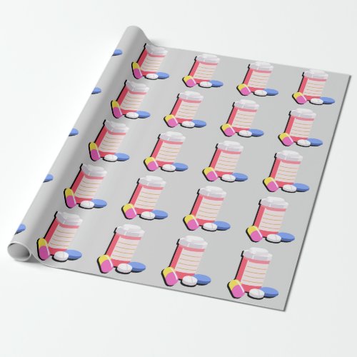 Prescription Drugs Wrapping Paper