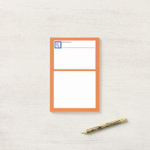 Prescription Faux RX 4x6 Post-it Notes