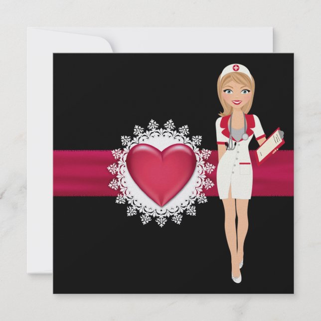 Prescription to Party - SRF Invitation (Front)