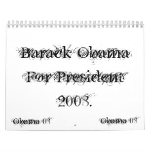 Presdiental Calendar