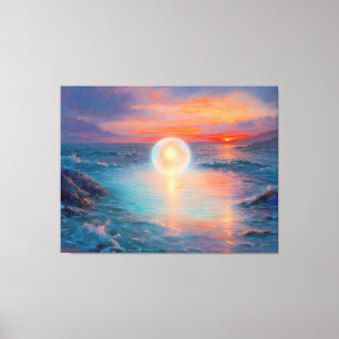 “Presence” - A Portrait of Origin Canvas Print