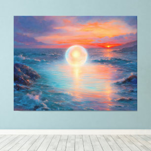 “Presence” - A Portrait of Origin Canvas Print