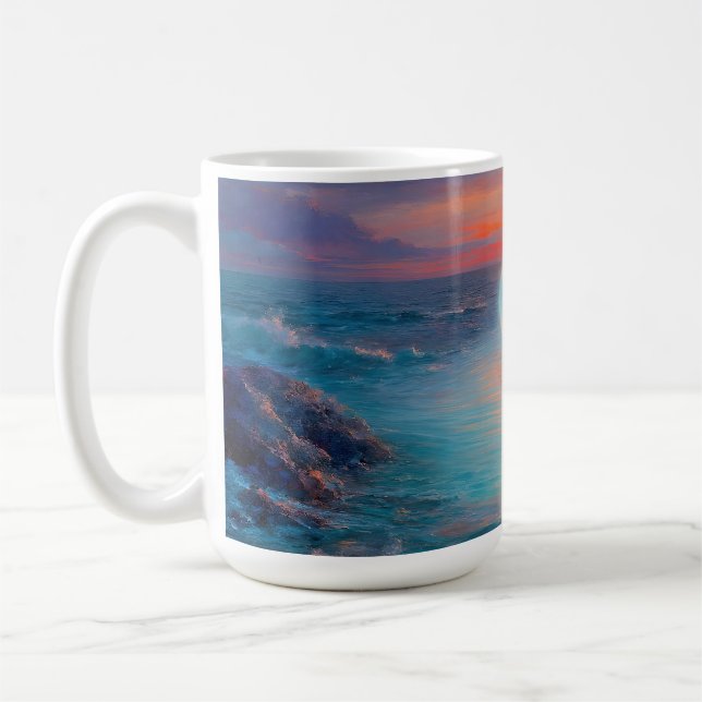 “Presence”  -  A Portrait of Origin Coffee Mug (Left)