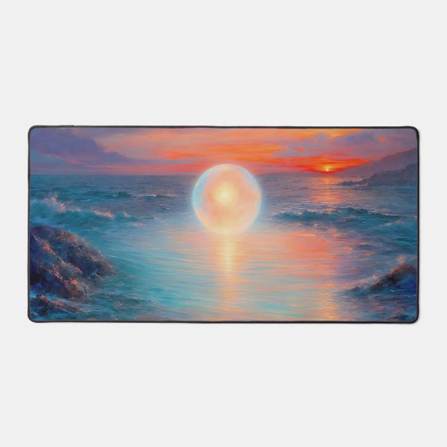 “Presence”  -  A Portrait of Origin Desk Mat (Front)
