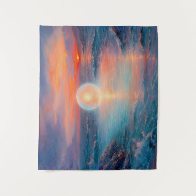 “Presence”  -  A Portrait of Origin Tapestry (Front)