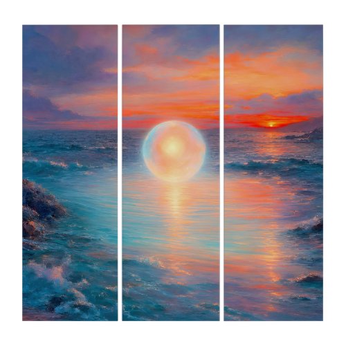 “Presence”  -  A Portrait of Origin Triptych