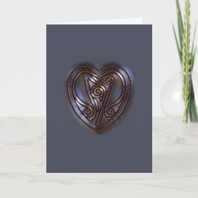 PRESENCE - HEART - MASTERY - SPACE ART CARD (Front)