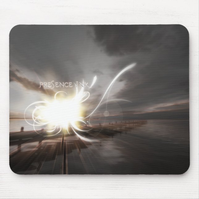 Presence Ink Mouse Pad (Front)