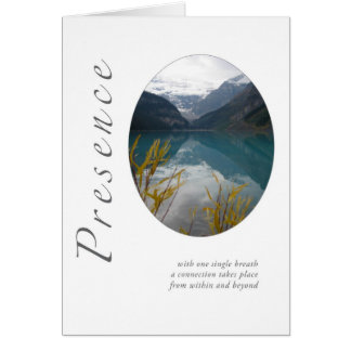 Presence Lake Louise Cards