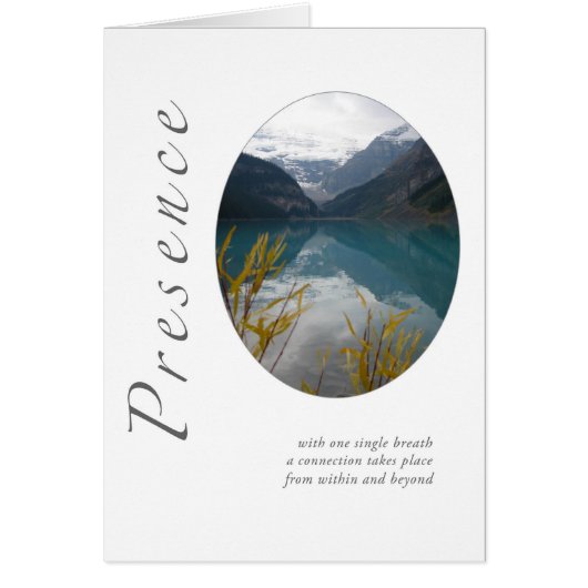 Presence Lake Louise Cards (Front)