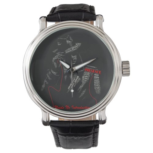 Presence Needs No Introduction | Gentleman Typogra Watch