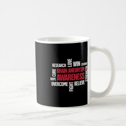 Present Brain Aneurysm Awareness  Coffee Mug