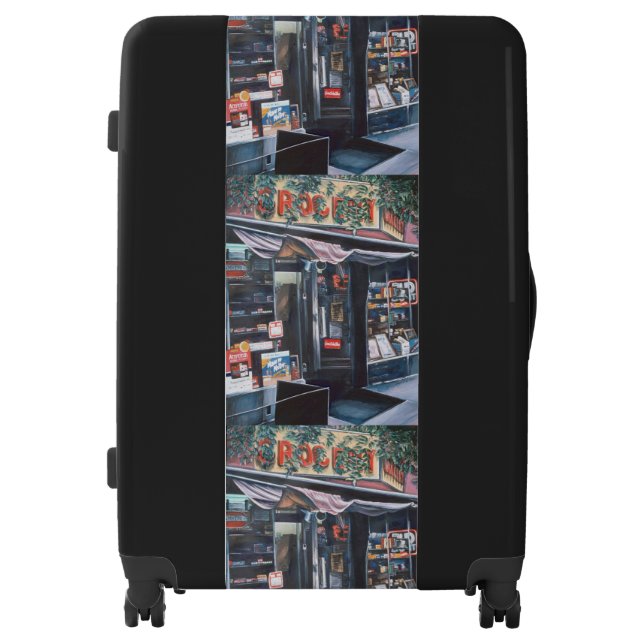 Present Day Look at a Tranquil Past Luggage (Front)