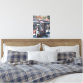 Present Day Look At Tranquil Past Canvas Print (Insitu(Bedroom))