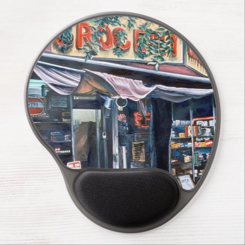 Present Day Look At Tranquil Past  Gel Mouse Pad