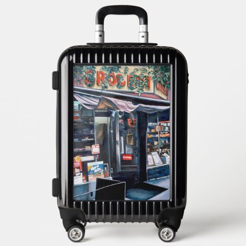 Present Day Look At Tranquil Past Luggage