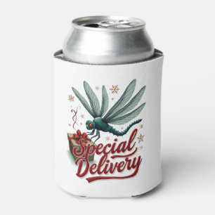 Present Delivery Dragonfly Can Cooler