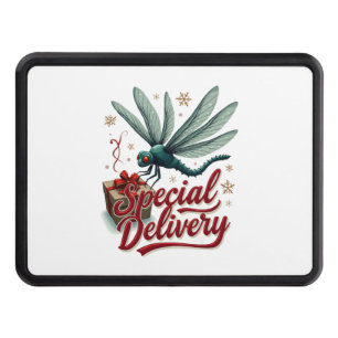 Present Delivery Dragonfly Hitch Cover