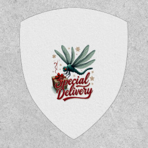 Present Delivery Dragonfly Patch