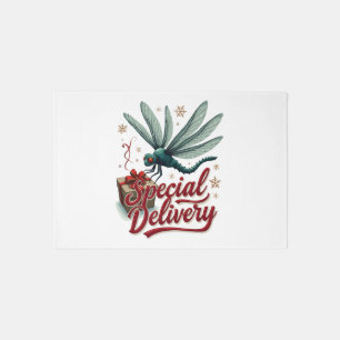 Present Delivery Dragonfly Rug