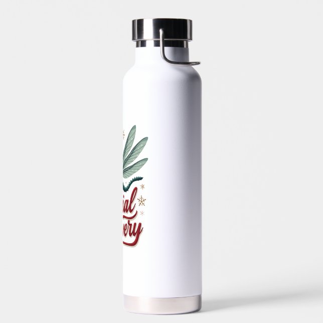 Present Delivery Dragonfly Water Bottle (Left)