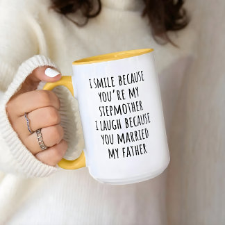 Present for Stepmom Mug Step Mom Gifts Stepmother