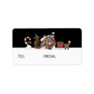 Present Gift Tags for the Holidays