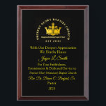 Present Glory Baptist Church Award Plaque<br><div class="desc">Present Glory Baptist Church Award Plaque</div>