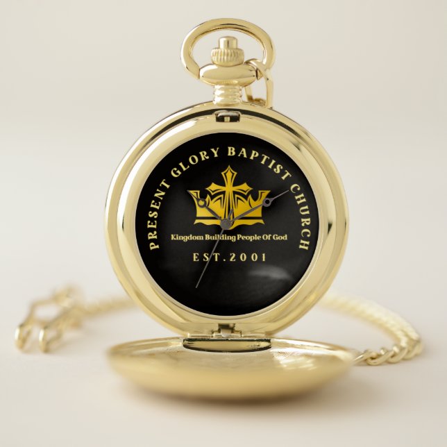 Present Glory  Pocket Watch (Inside)