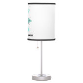 Present Is A Relative Concept Light Cone Physics Table Lamp (Right)