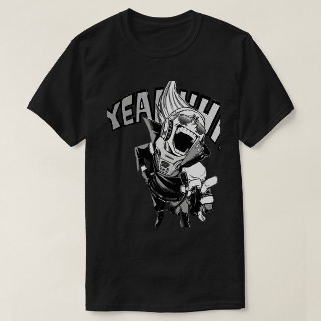 Present Mic Screaming T-Shirt (Design Front)