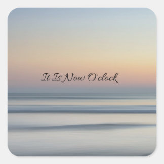 Present moment reminder sticker