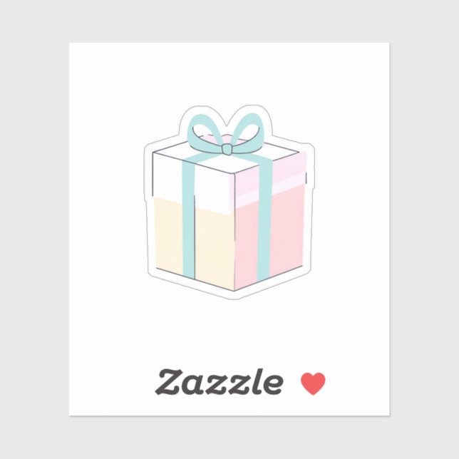 Present Sticker (Sheet)