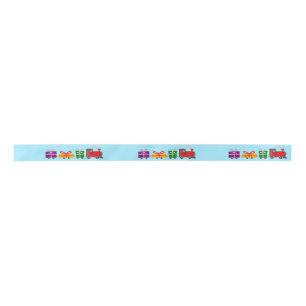 Present Train Ribbon