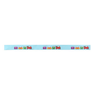 Present Train Ribbon
