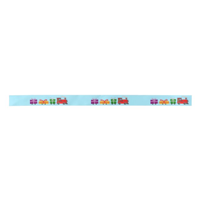 Present Train Ribbon (Front)