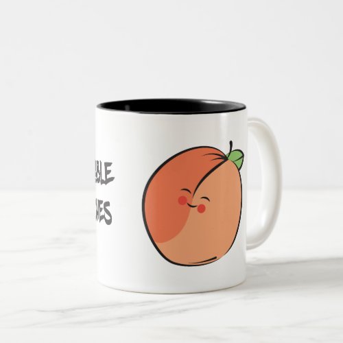 Presentable for Peaches Mug