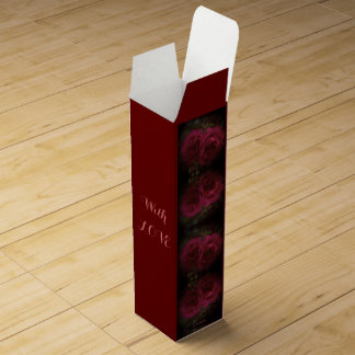 Presentation boxes for wine bottles