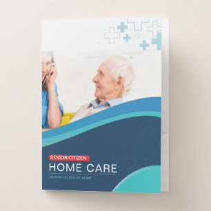 Presentation Folder Template – Professional design