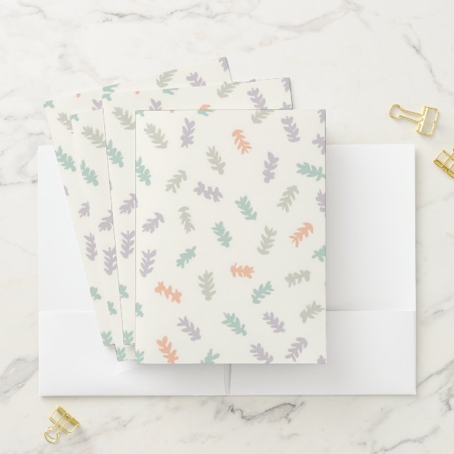 Presentation Folders (MiniZigzag) (In Situ)