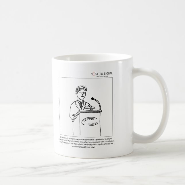 Presentation hell coffee mug (Right)