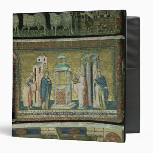 Presentation in the Temple, detail from the Story Binder
