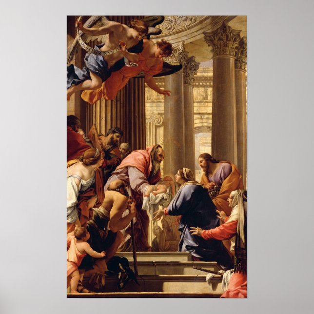 Presentation in the Temple Poster (Front)