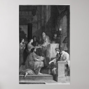 Presentation in the Temple Poster