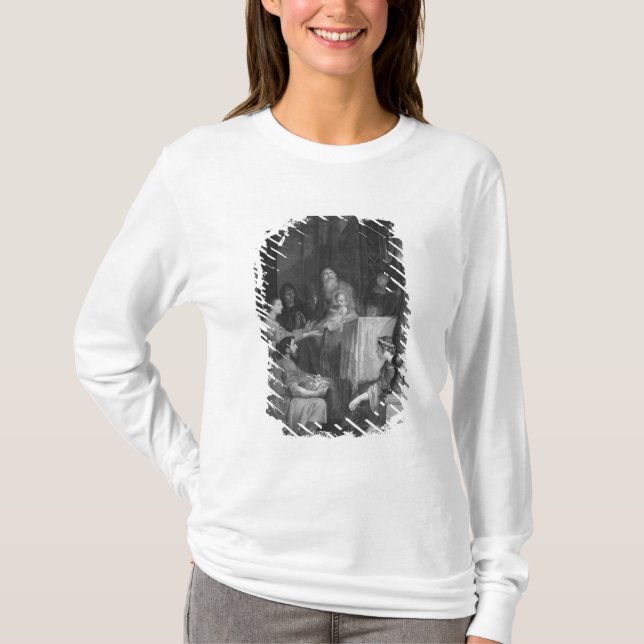 Presentation in the Temple T-Shirt (Front)